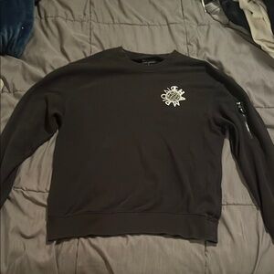 Black Crewneck Sweater